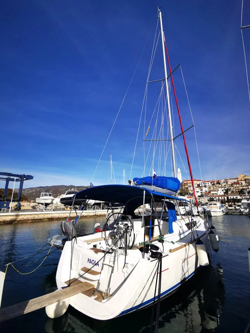 Sun Odyssey 33i (Paola)  - 2