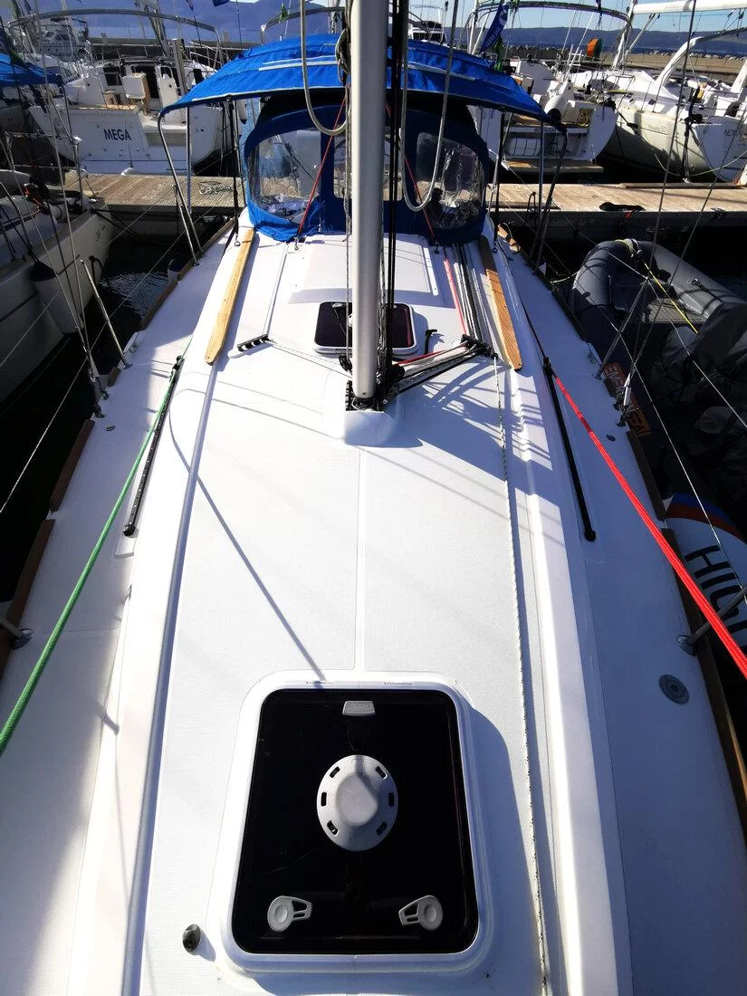 Sun Odyssey 33i (Paola)  - 4