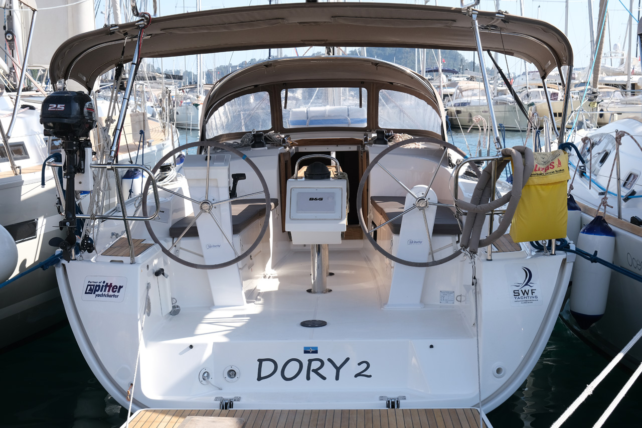 Photo #1 - Bavaria Cruiser 34 - 2 cab. (Dory 2) in Gocek - 45688