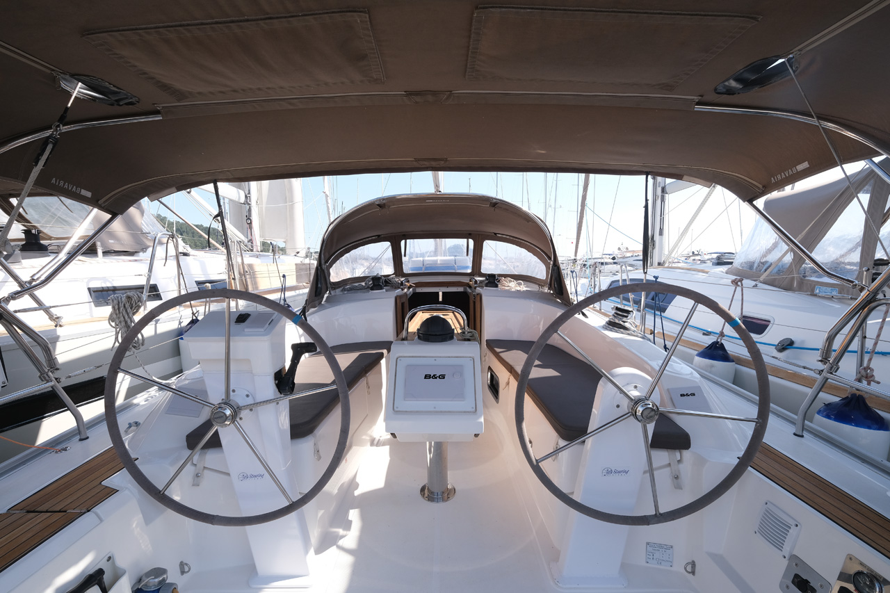 Photo #3 - Bavaria Cruiser 34 - 2 cab. (Dory 2) in Gocek - 45688