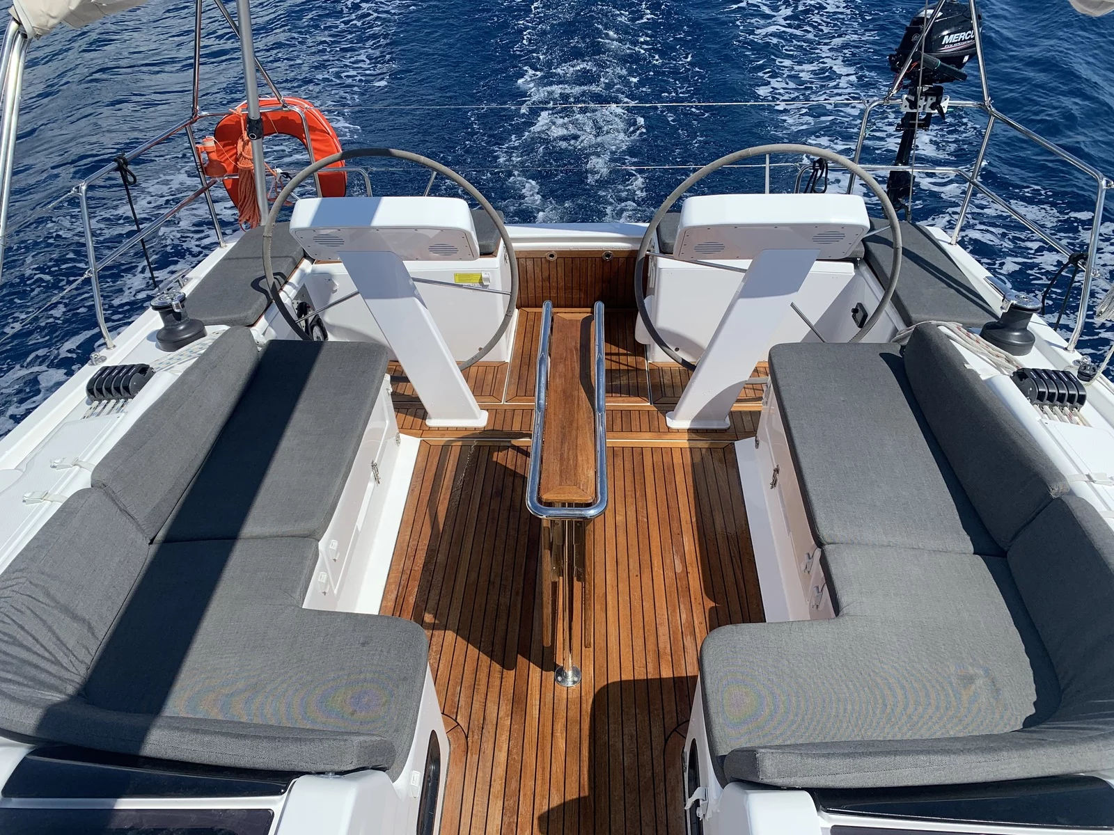 Hanse 458 (Oreo)  - 3