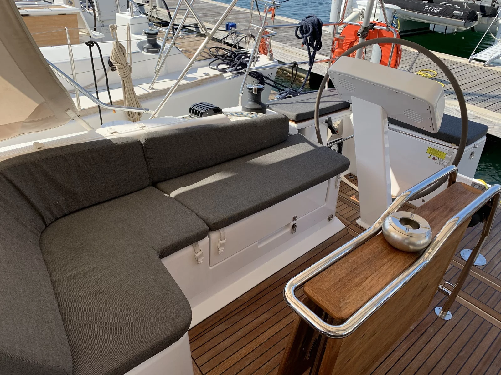 Hanse 458 (Oreo)  - 4