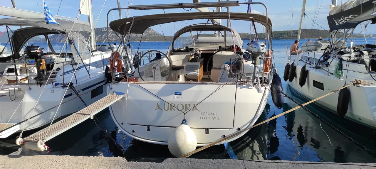 Bavaria Cruiser 46 - 4 cab. (Aurora)  - 2
