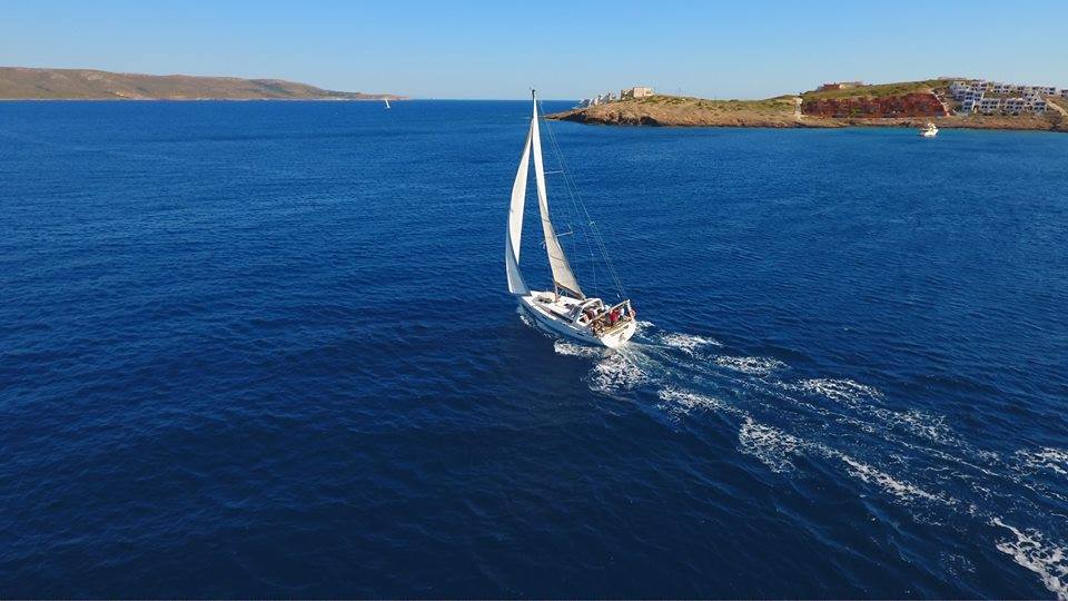 Photo #3 - Oceanis 45 - 4 cab. (Theagenis) in Thassos - 45724