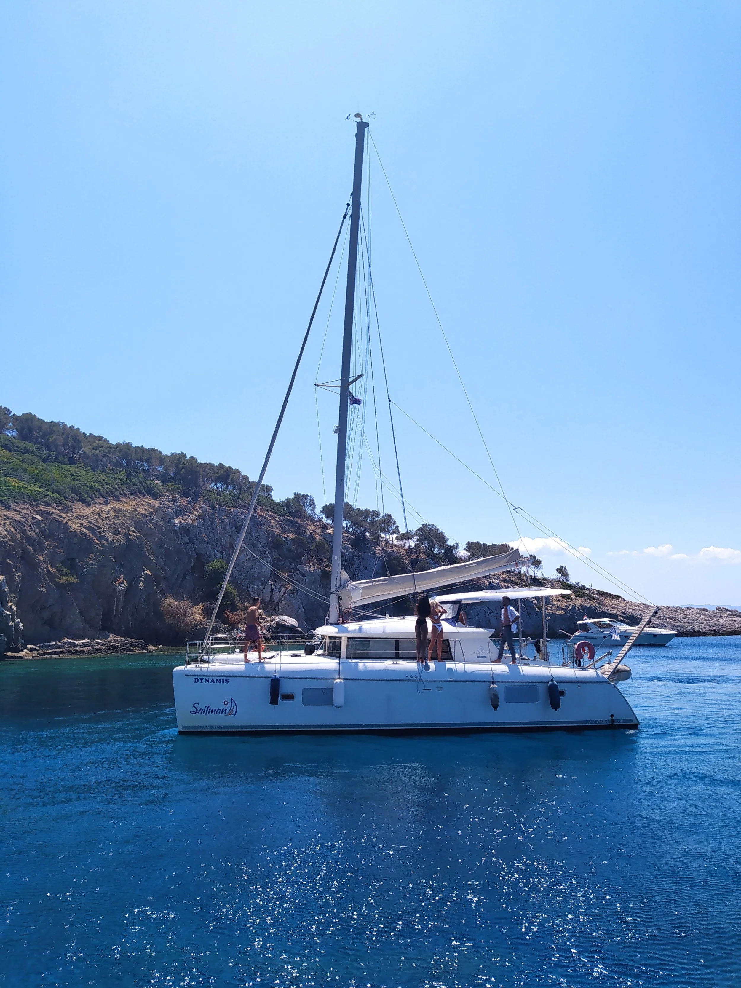 Lagoon 420 - 6 cab. (Dynamis)  - 9