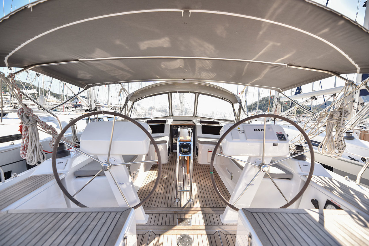 Photo #3 - Hanse 458 (Gobun) in Fethiye - 45817