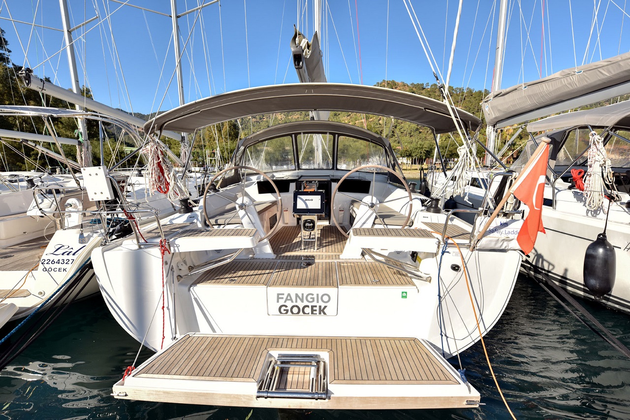 Photo #1 - Hanse 418 - 3 cab. (Fangio) in Fethiye - 45819