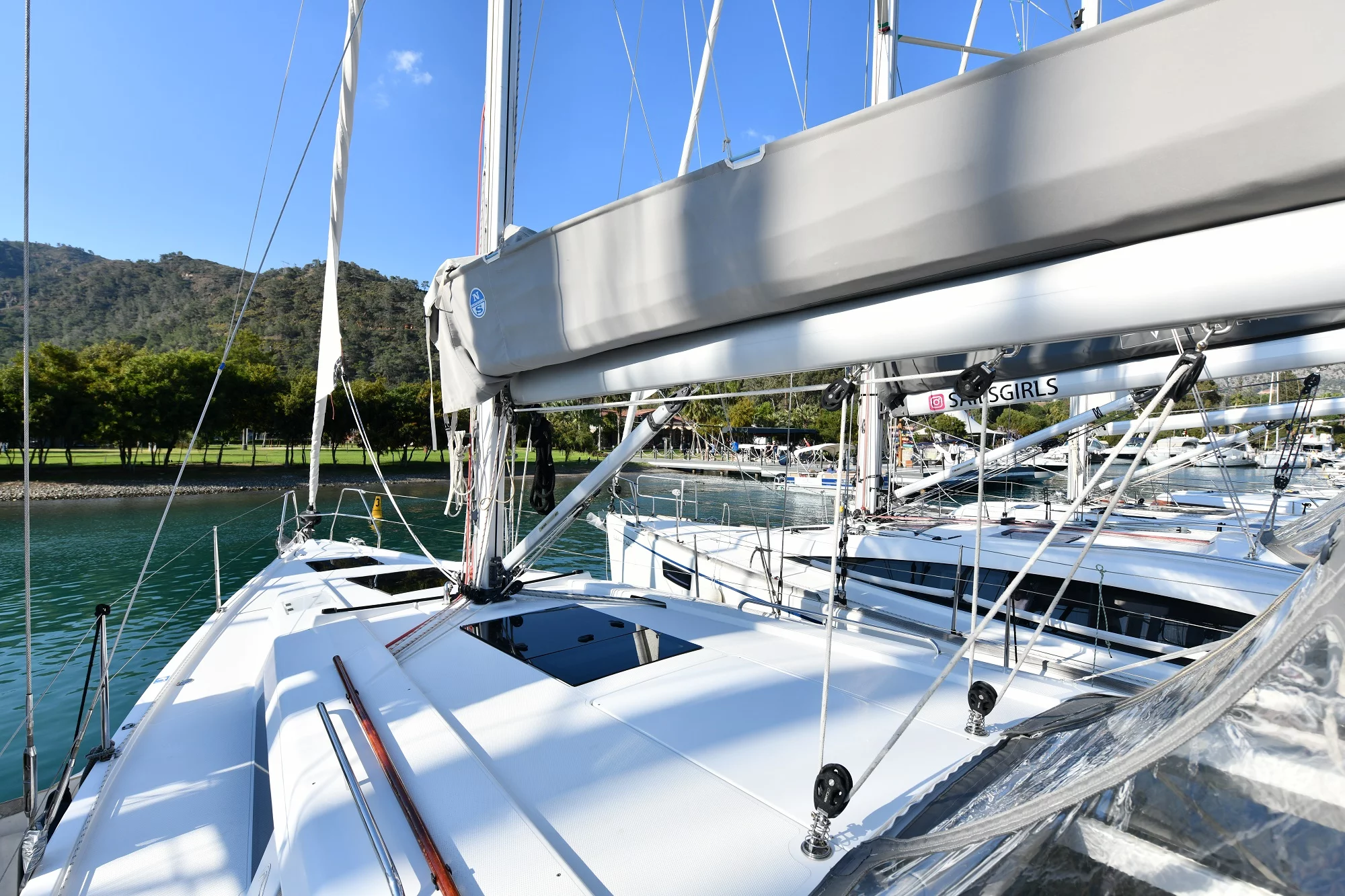Hanse 418 - 3 cab. (Fangio)  - 2