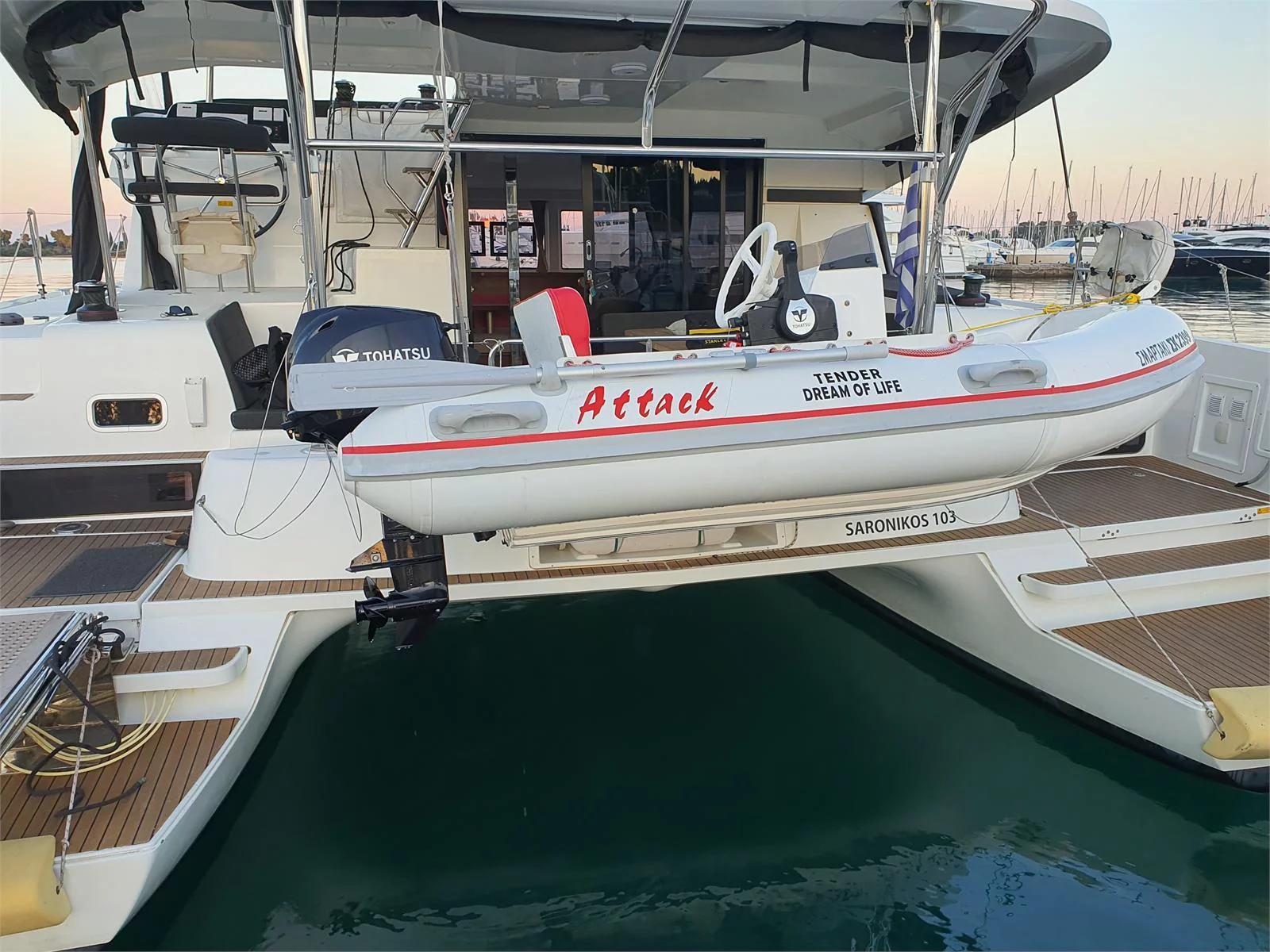 Lagoon 42 - 4 + 2 cab. (Dream of Life)  - 3