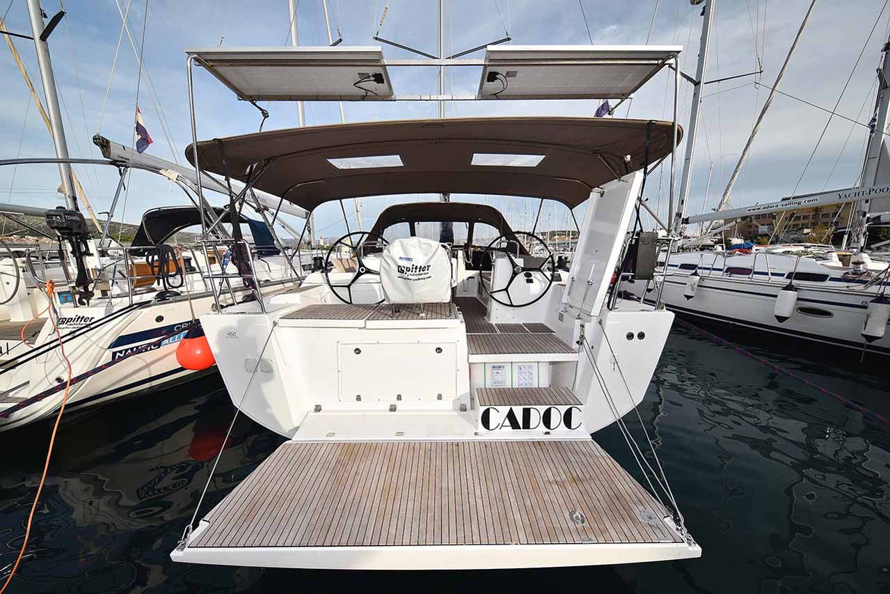 Photo #1 - Dufour 460 GL (Cadoc) en Trogir - 45838