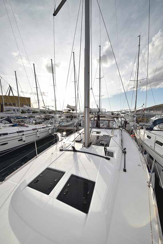 Photo #5 - Dufour 460 GL (Cadoc) en Trogir - 45838
