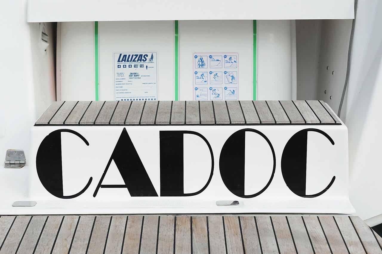 Photo #6 - Dufour 460 GL (Cadoc) en Trogir - 45838