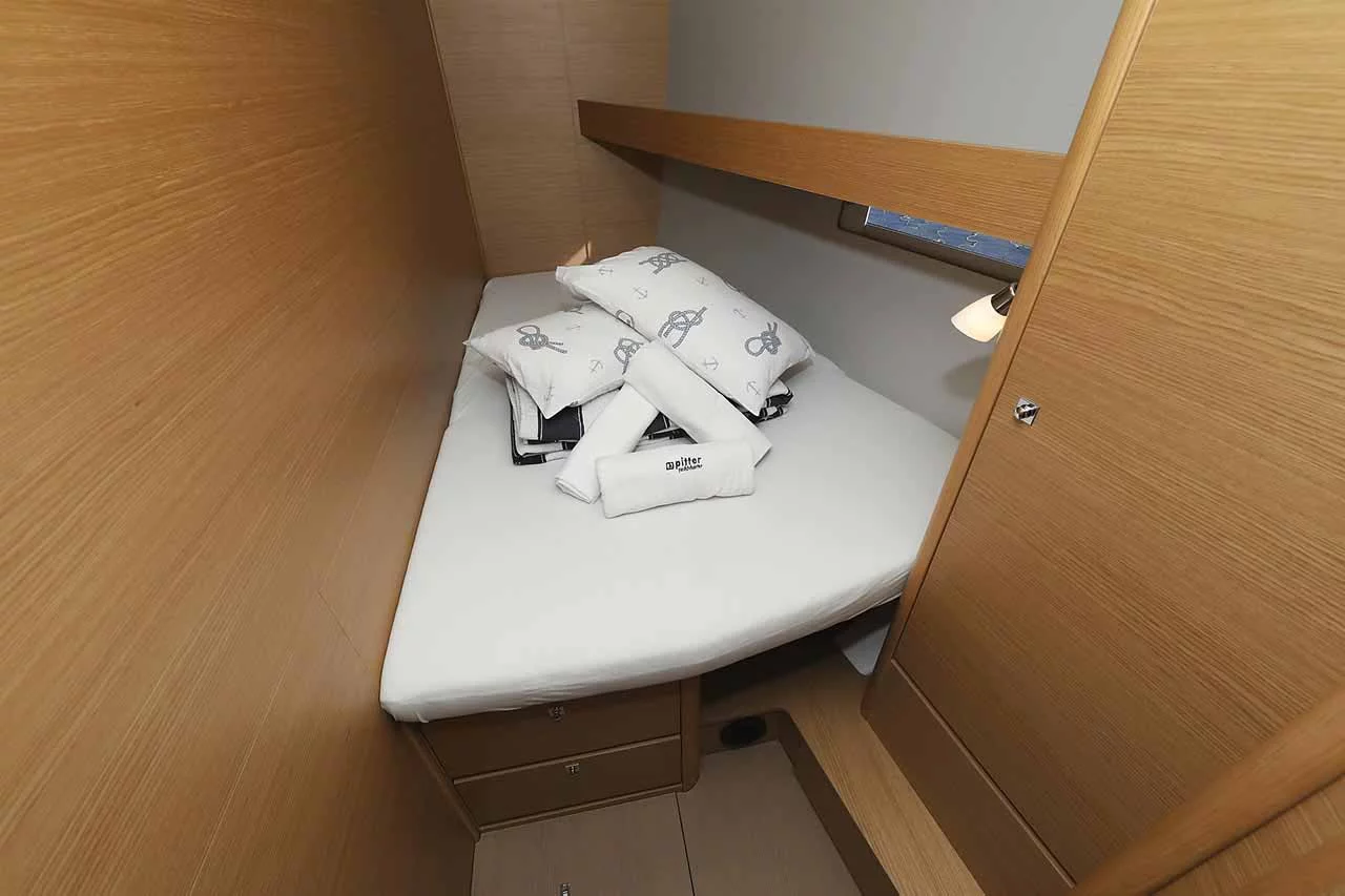 Dufour 460 GL (Cadoc)  - 15
