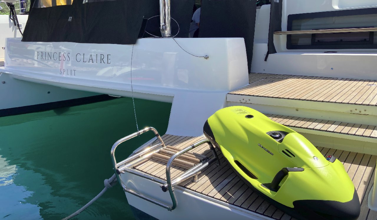 Photo #3 - Lagoon 50 (Princess Claire) en Split - 45841