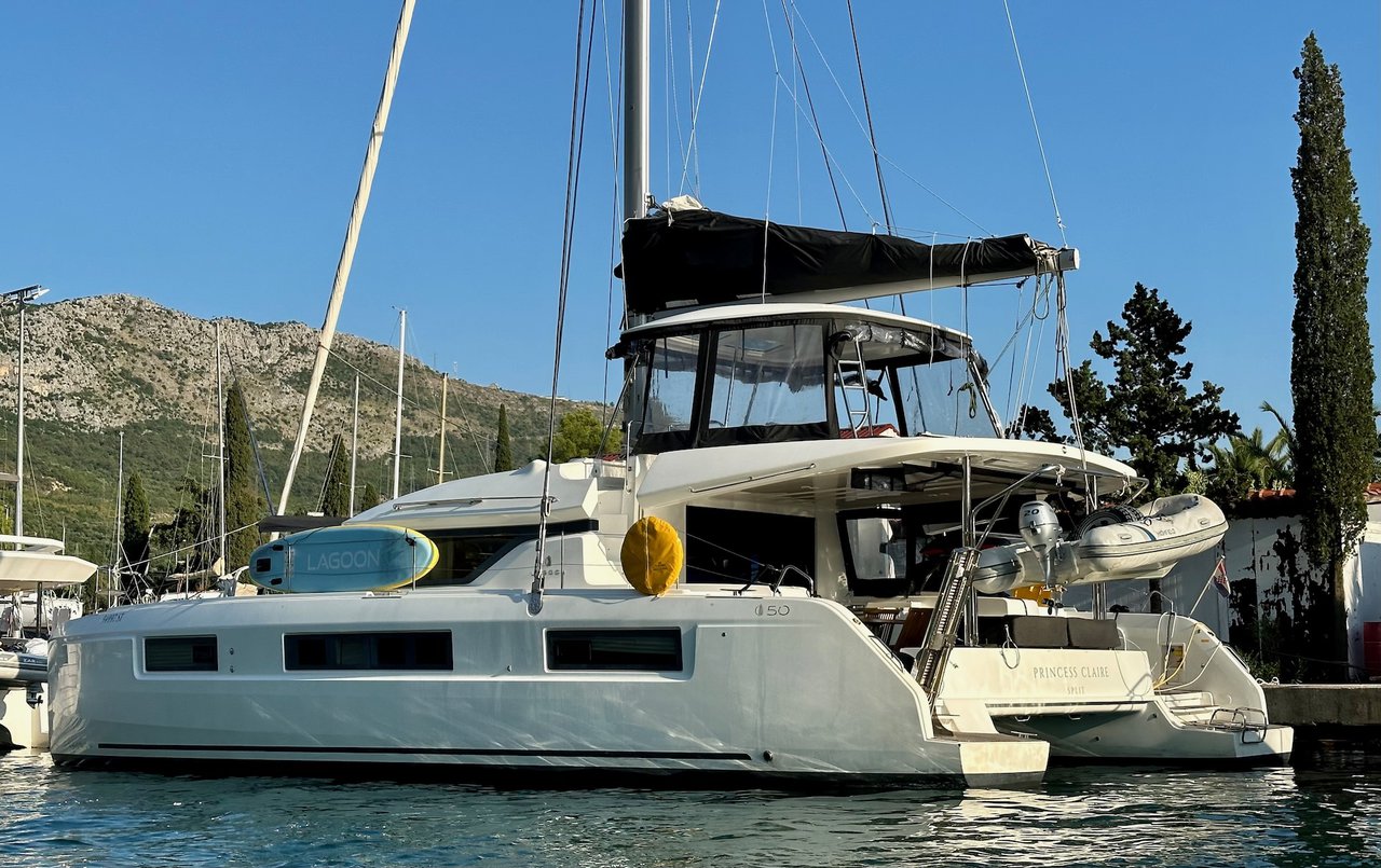 Photo #7 - Lagoon 50 (Princess Claire) en Split - 45841