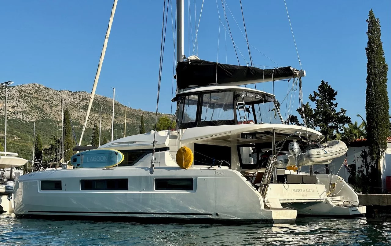 Lagoon 50 (Princess Claire)  - 6