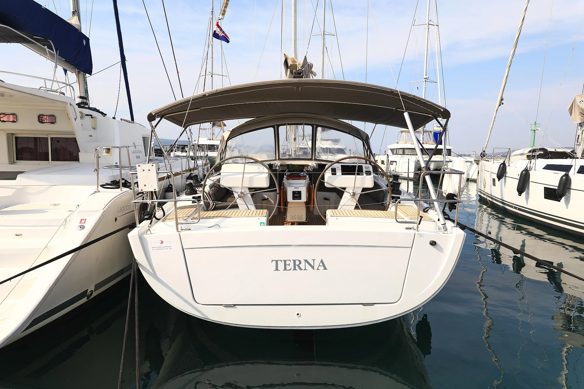 Hanse 458 - 3 cab. (Terna)  - 2