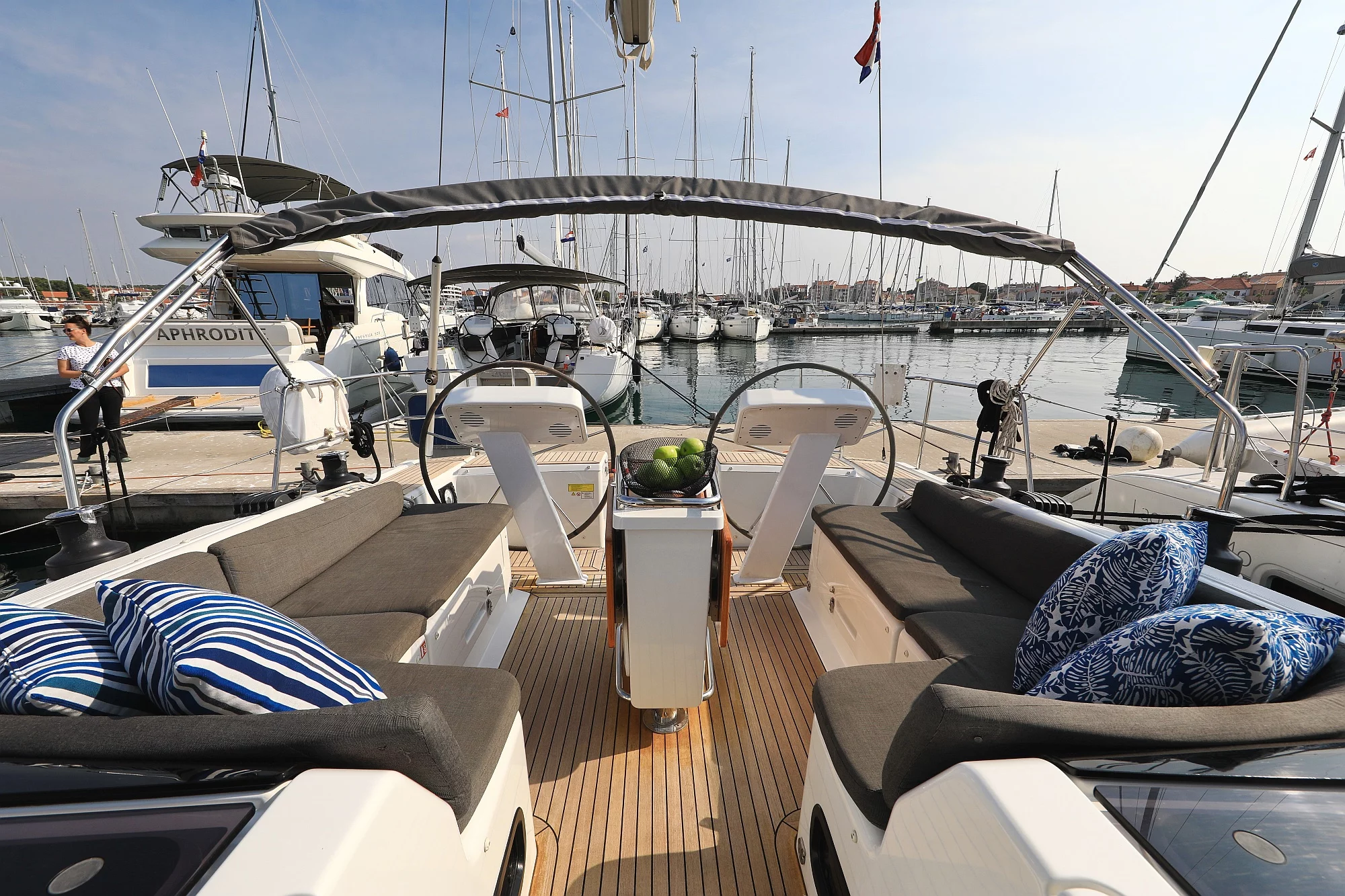 Hanse 458 - 3 cab. (Terna)  - 4