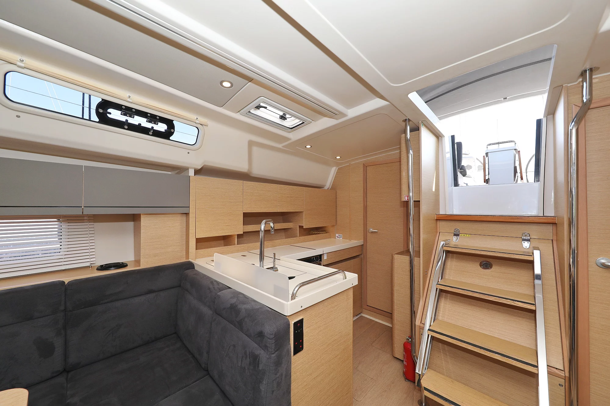 Hanse 458 - 3 cab. (Terna)  - 8