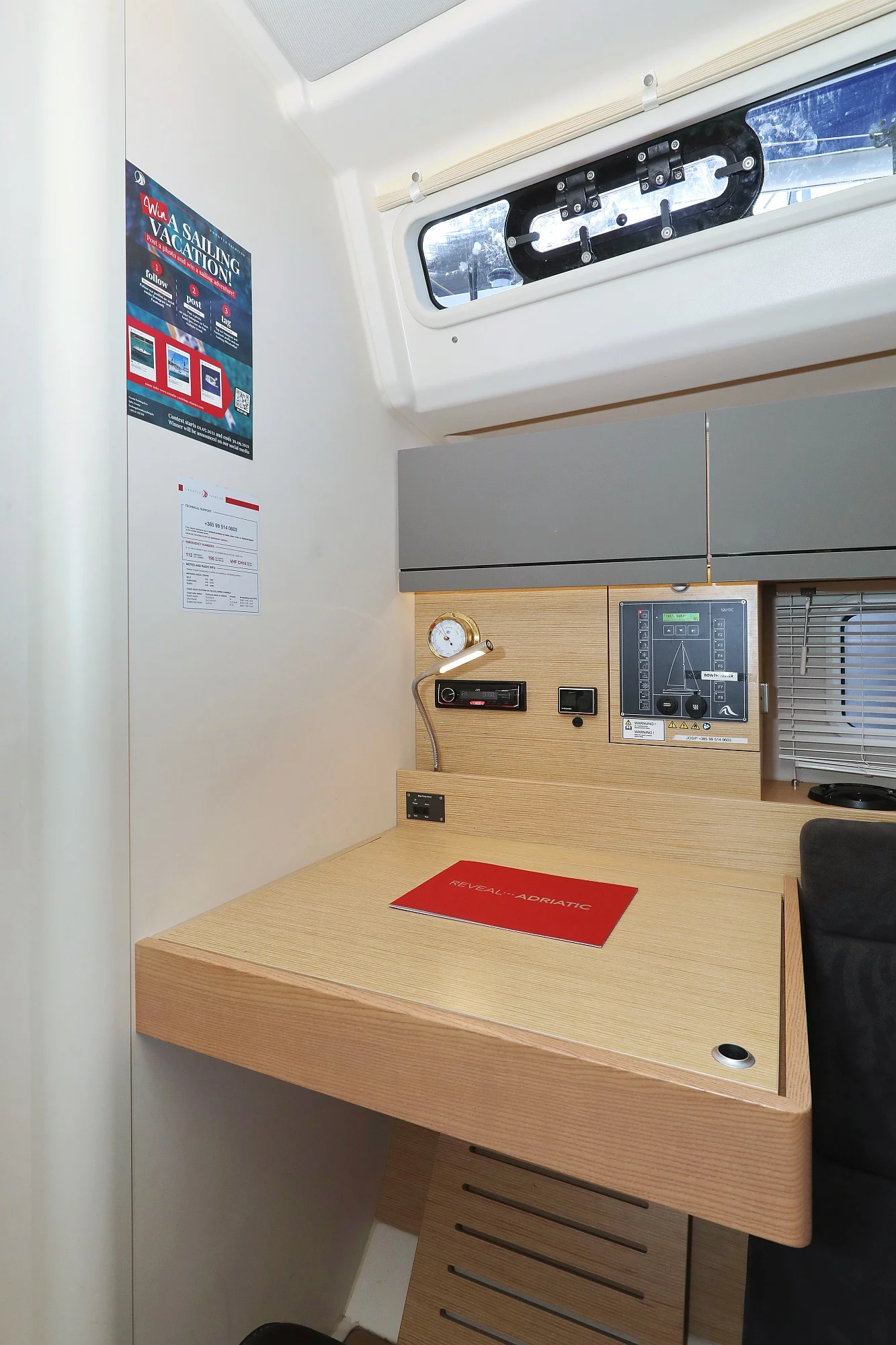 Hanse 458 - 3 cab. (Terna)  - 11