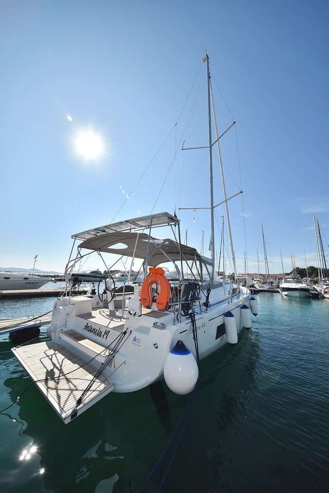 Photo #3 - Oceanis 46.1 - 4 cab. (Antonela M) en Zadar - 45886