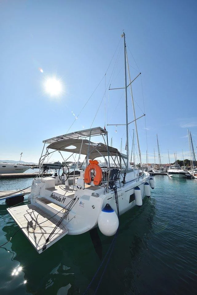 Oceanis 46.1 - 4 cab. (Antonela M)  - 2
