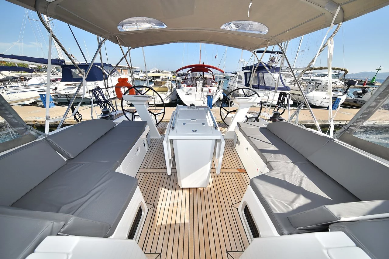 Oceanis 46.1 - 4 cab. (Antonela M)  - 3