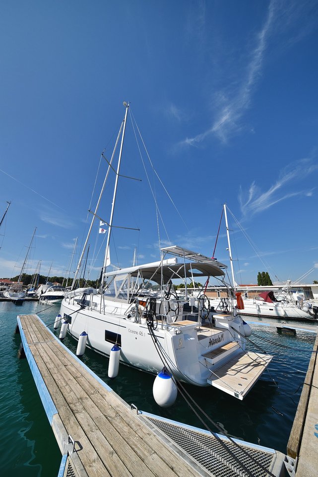 Photo #5 - Oceanis 46.1 - 4 cab. (Antonela M) en Zadar - 45886