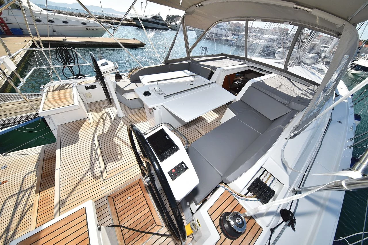 Oceanis 46.1 - 4 cab. (Antonela M)  - 8