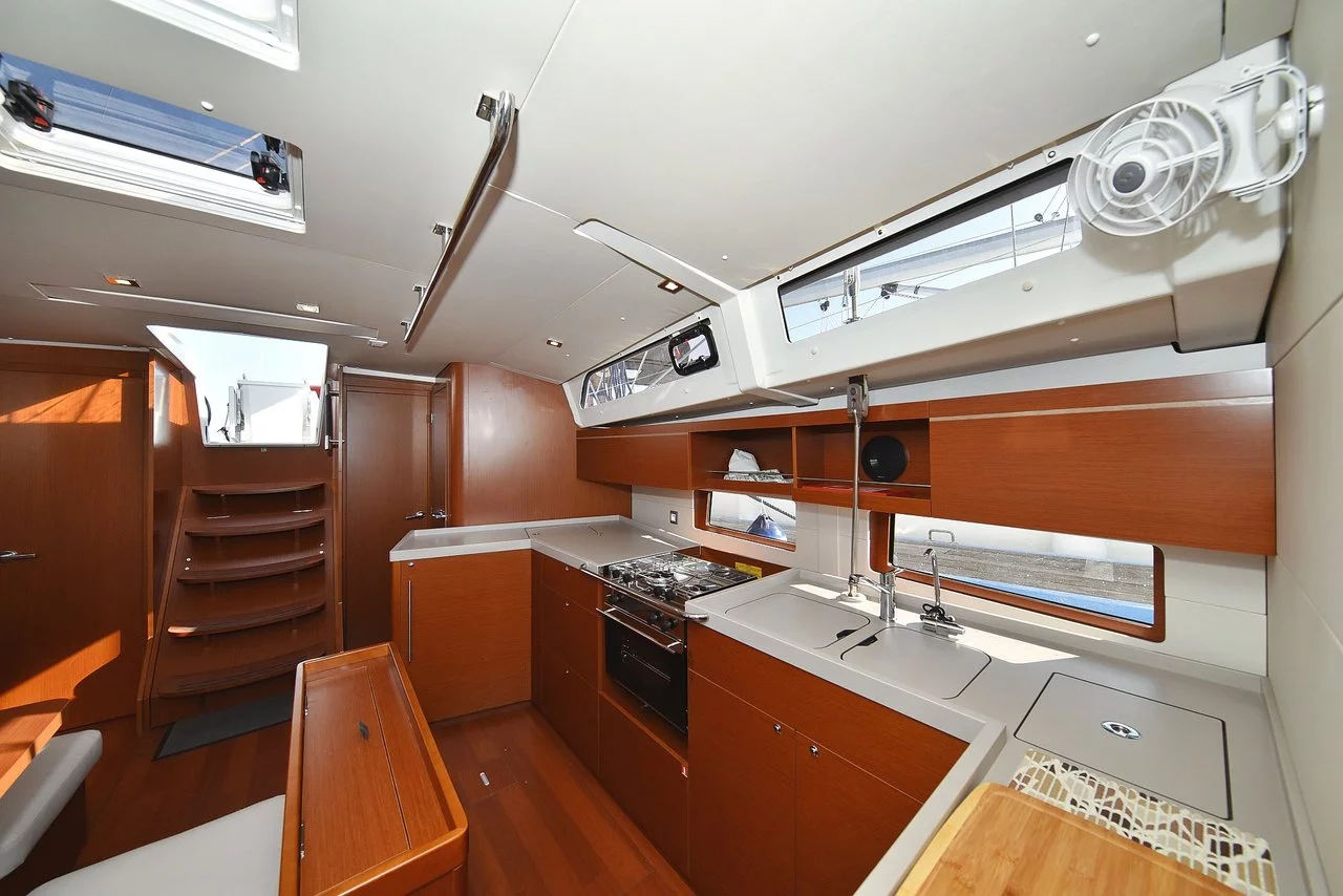Oceanis 46.1 - 4 cab. (Antonela M)  - 11