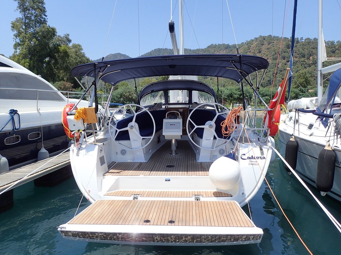 Photo #1 - Bavaria Cruiser 41 - 3 cab. (Cadenza) en Gocek - 45901