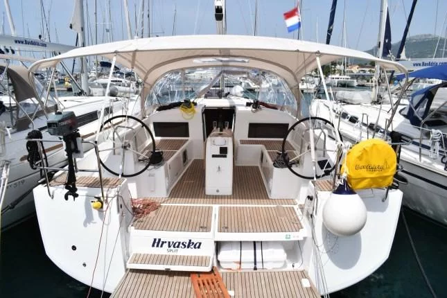 Sun Odyssey 490 - 5 cab. (Hrvaska)  - 4
