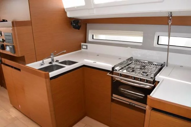 Sun Odyssey 490 - 5 cab. (Hrvaska)  - 6