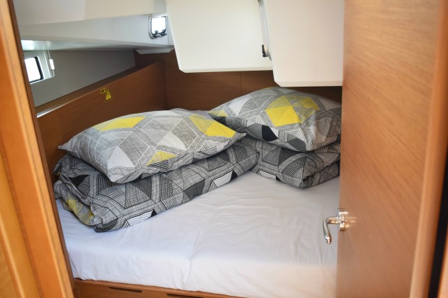 Photo #10 - Sun Odyssey 490 - 5 cab. (Hrvaska) en Kastela - 45905