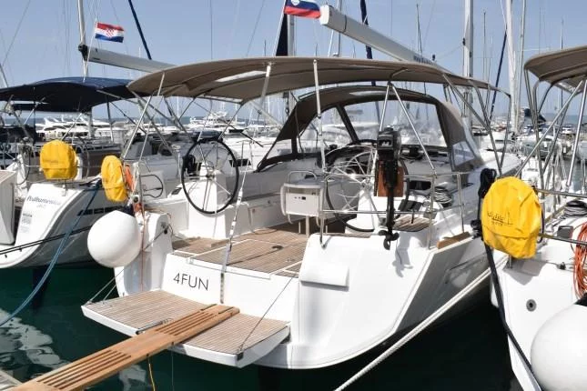 Sun Odyssey 519 - 5 + 1 cab. (4Fun)  - 2