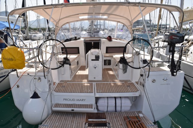 Photo #1 - Sun Odyssey 440 (Proud Mary) in Kastela - 45909