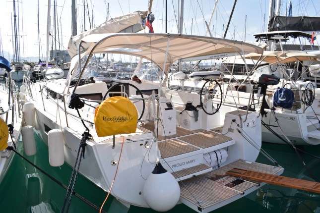 Photo #3 - Sun Odyssey 440 (Proud Mary) in Kastela - 45909