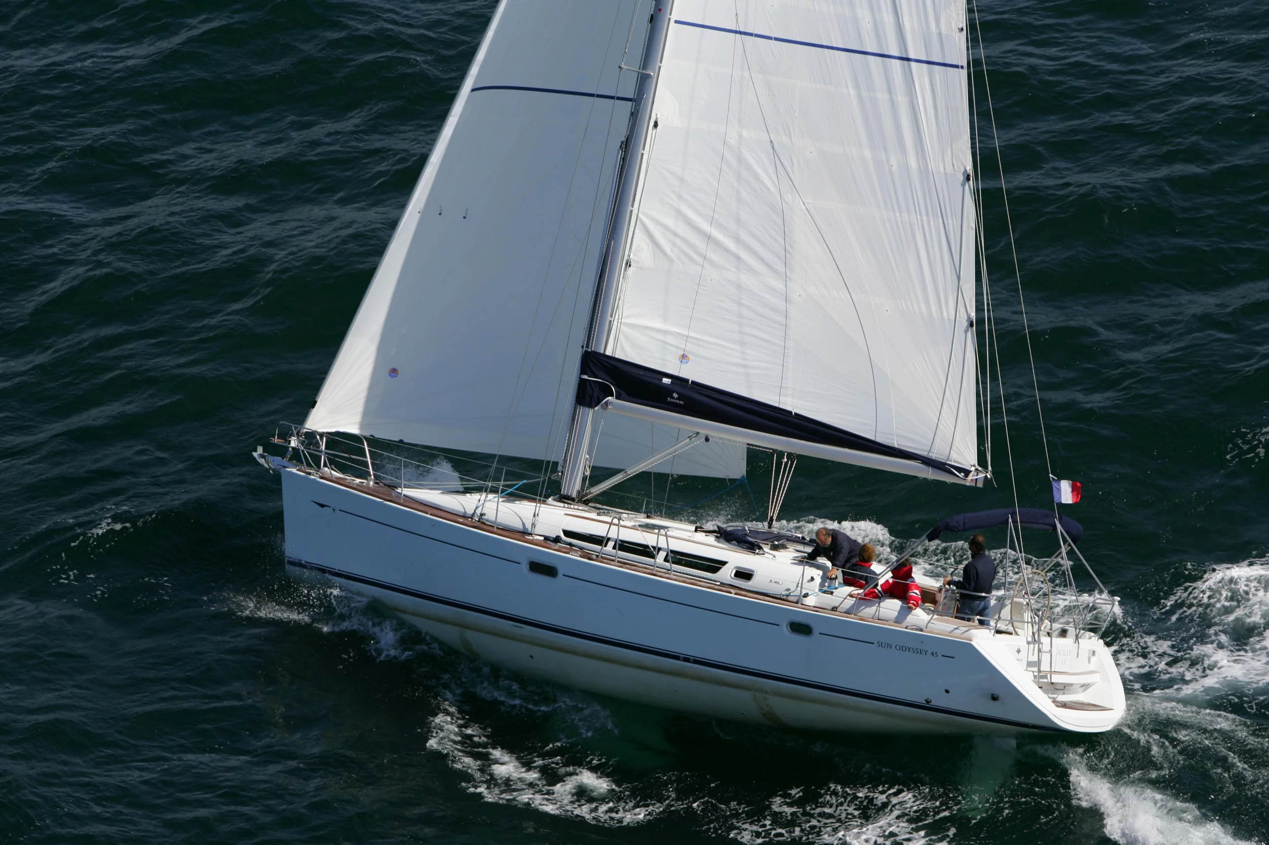 Sun Odyssey 45 (Elpida)  - 6