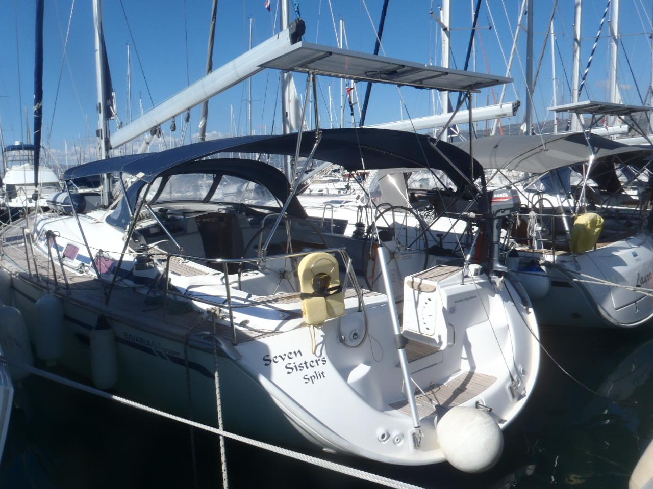 Photo #1 - Bavaria 46 Cruiser (Seven Sisters) in Split - 45915