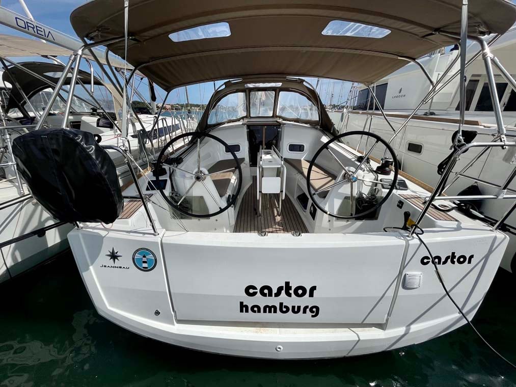 Photo #1 - Sun Odyssey 349 (Castor) in Portocolom - 45932