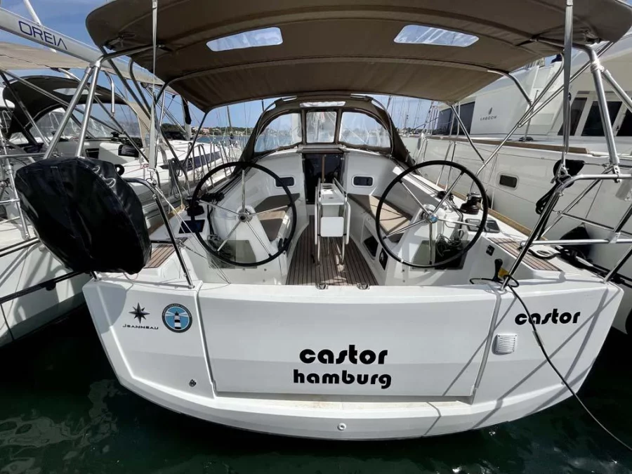 Sun Odyssey 349 (Castor)  - 0