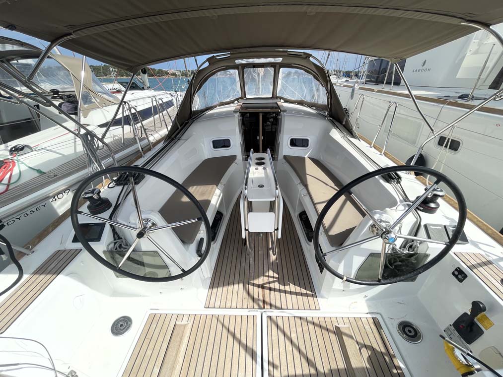 Photo #3 - Sun Odyssey 349 (Castor) in Portocolom - 45932