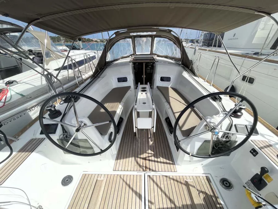 Sun Odyssey 349 (Castor)  - 2