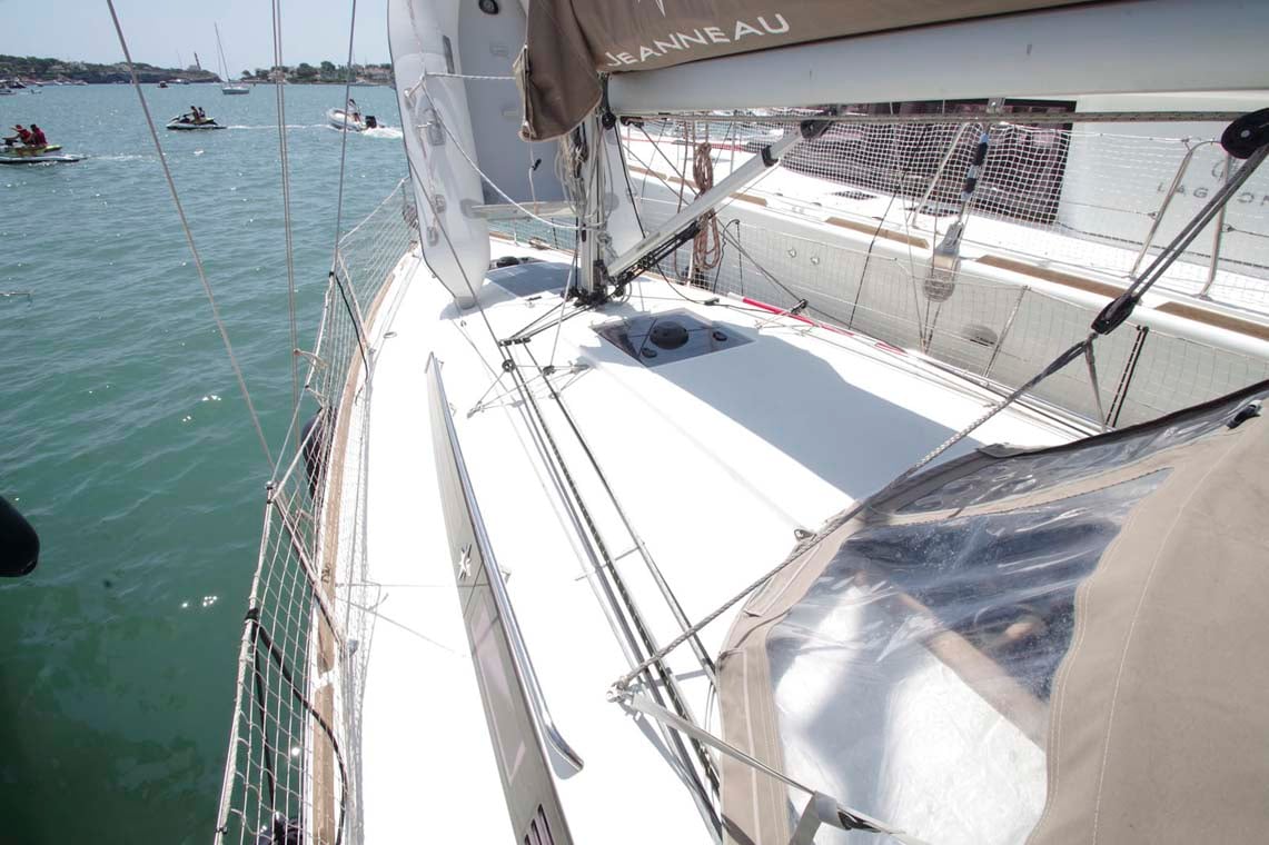 Photo #4 - Sun Odyssey 349 (Castor) in Portocolom - 45932