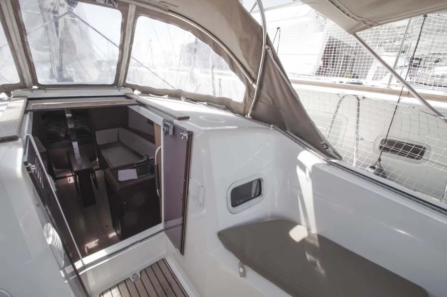 Sun Odyssey 349 (Castor)  - 6