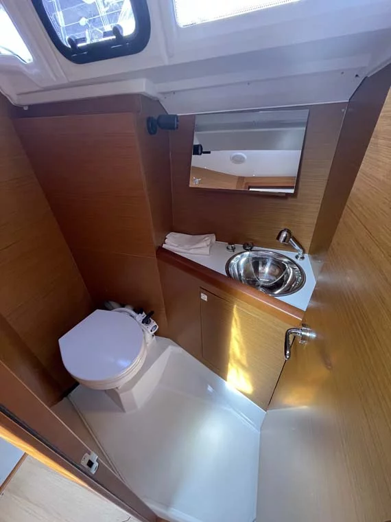 Sun Odyssey 349 (Castor)  - 17
