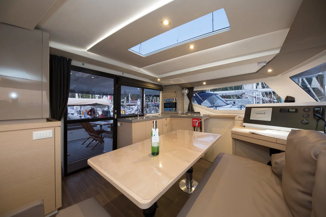 Fountaine Pajot Lucia 40 - 4 cab. (Sunrise)  - 3