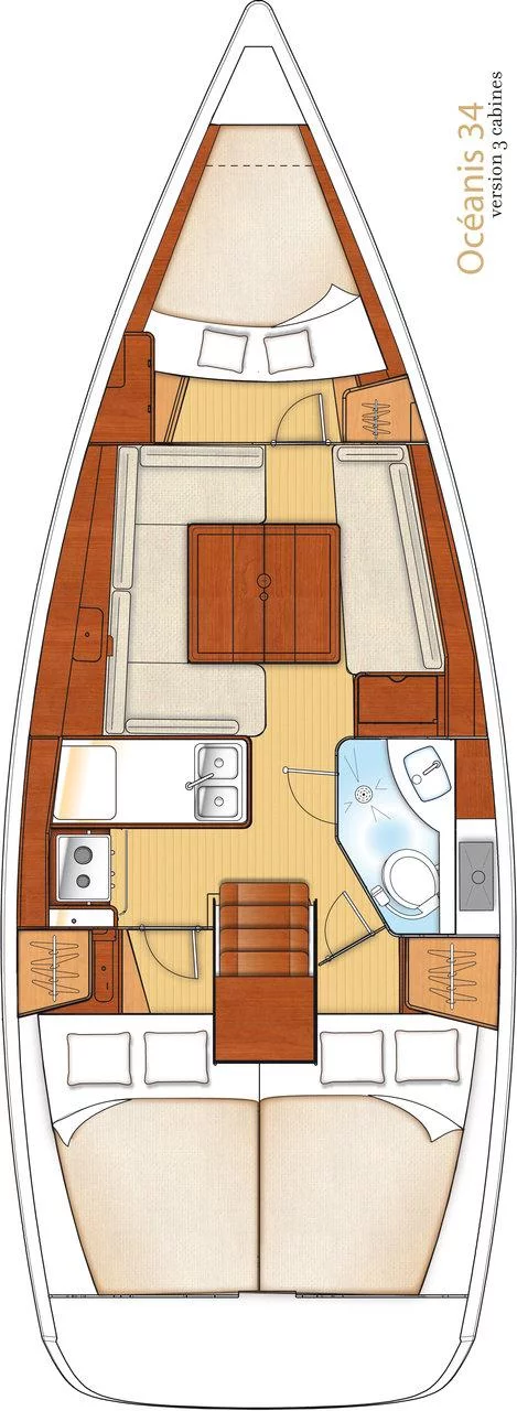 Oceanis 34 (Marilou)  - 1