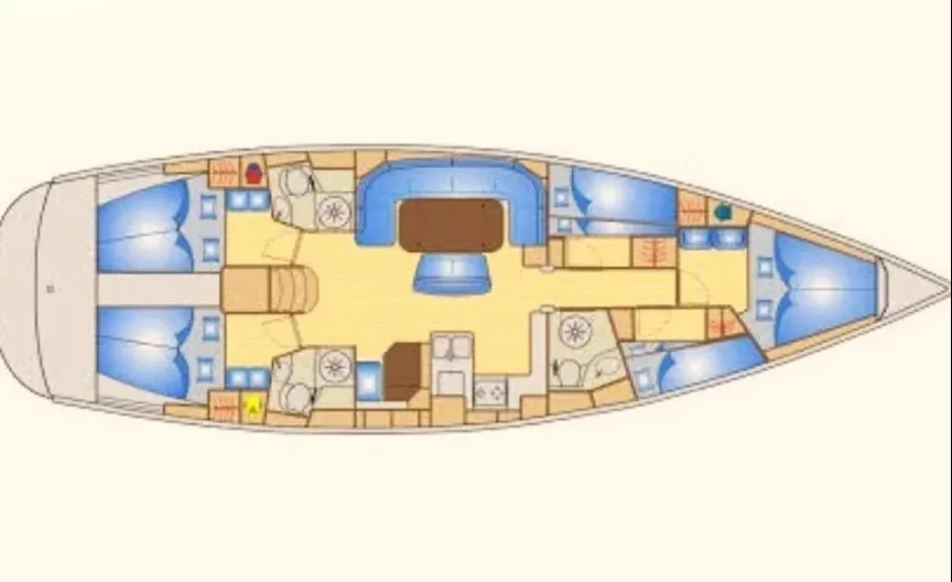 Bavaria 50 Cruiser (Odysseas)  - 1