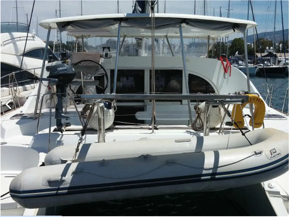 Photo #11 - Lagoon 380 - 4 + 2 cab. (Oh Darling) in Paleros - 45976